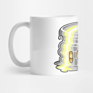 Demigender Pride Pancakes LGBT Mug